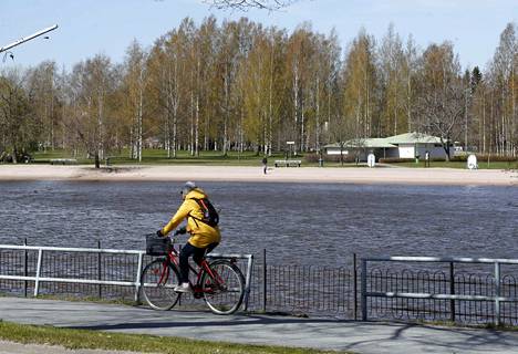 Porin yleinen sauna sittenkin Kirjurinluotoon - Satakunta - Satakunnan Kansa