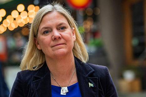 Sosiaalidemokraattien vaalivaliokunta ehdottaa valtiovarainministeri Magdalena Anderssonia puolueen johtoon.