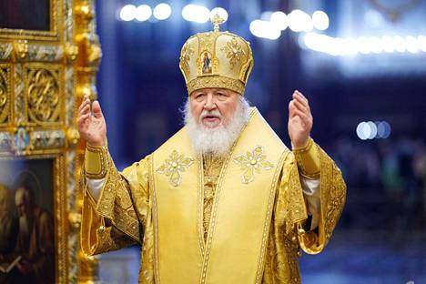 Moskovan patriarkka Kirill