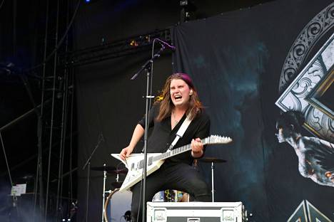 Viime kesänä Himos Metal Festivalissa esiintyi muun muassa One Desire, jonka solisti on André Linman.