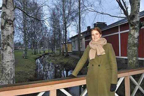 Mari Leppänen aloitti työt piispana helmikuun alussa. Kuva: Juha Sinisalo