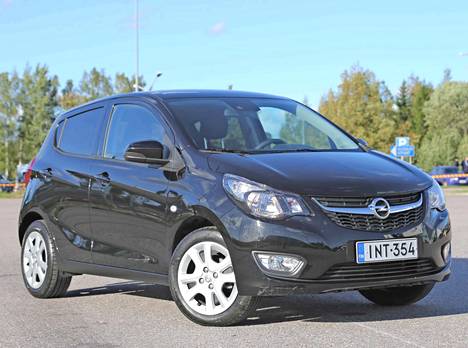 Käytetyn 2015-mallisen Opel Karlin hinnat alkavat noin 9 000 eurosta.
