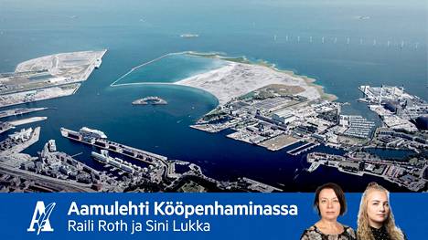 Kööpenhamina suunnittelee Lynetteholmin tekosaarta kaupungin edustalle  Refshaleøenin ja Nordhavnin väliin. Tekosaaren olisi tarkoitus helpottaa merenpinnan noususta aiheutuvia ongelmia mantereella. 