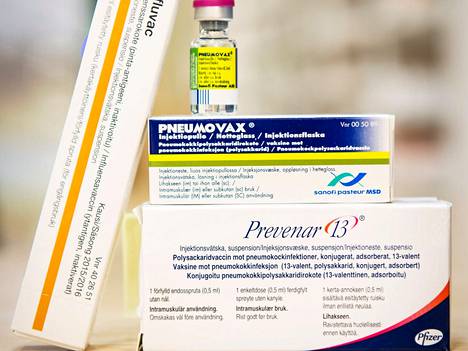 Prevenar on yksi pneumokokkirokotteista.