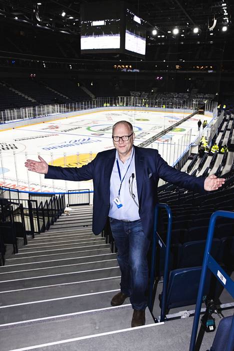 Nokia-areenasta on kasvanut vuodessa Suomen tapahtumien ykköspaikka. Toimitusjohtaja Marko Hurme esitteli juuri avattavaa areenaa 2. joulukuuta 2021. 