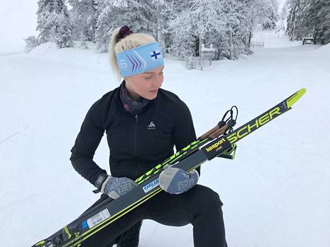 Indirect friendly road Josefiina Böök on matkalla huippuhiihtäjäksi - Urheilu - Kankaanpään Seutu