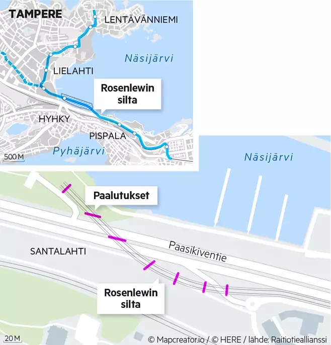 Tampereen raideliikenne - Sivu 82 