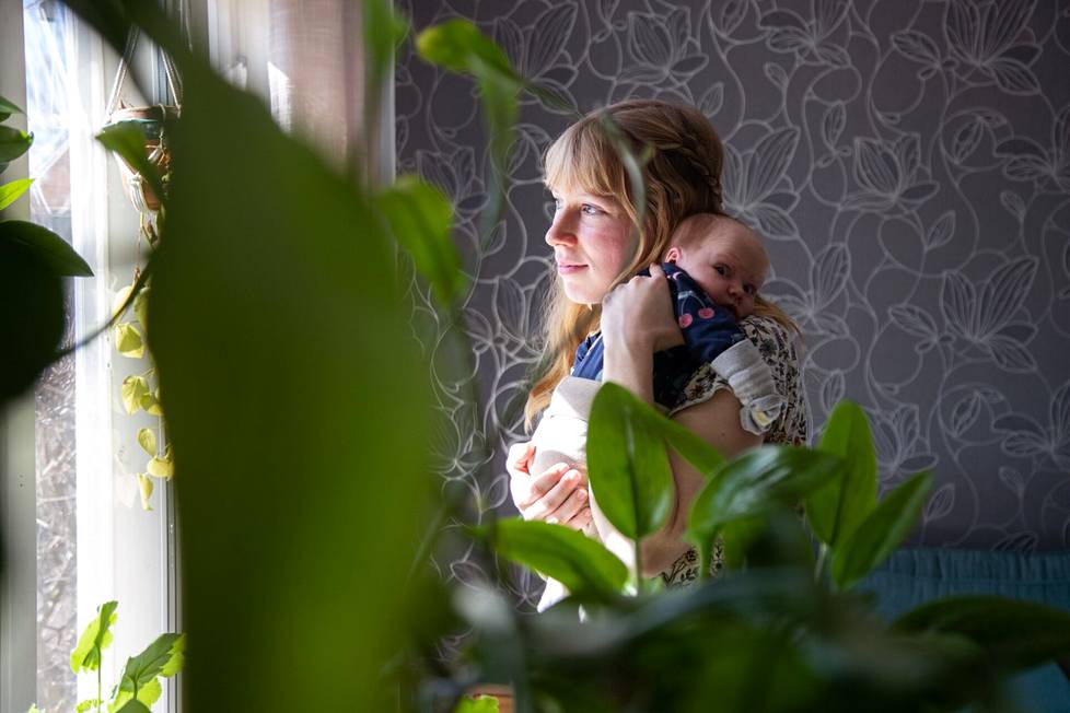 Maija Haukkala teki vuonna 2020 rohkean valinnan, jonka ansiosta hän on nyt äiti. 