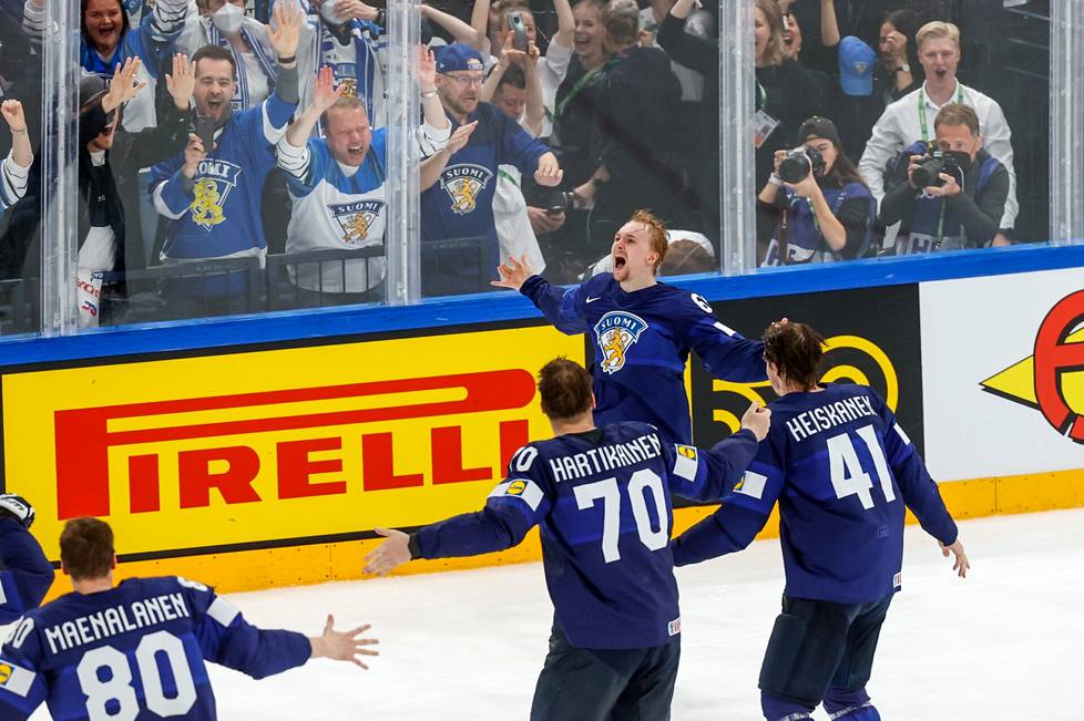 Suomi oli juuri voittanut maailmanmestaruuden.