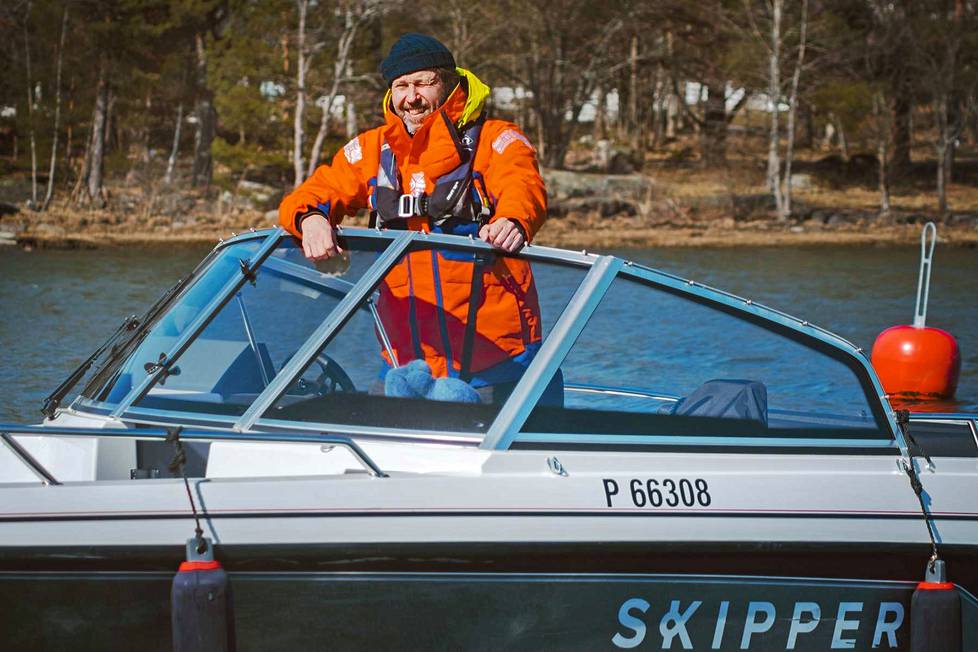 Martti Suosalo “veneily Sopii Uteliaalle Ja Kauneudesta Pitävälle