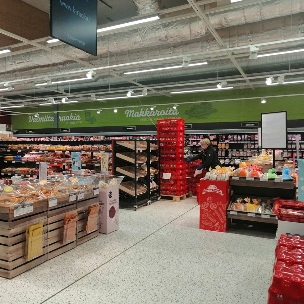 Ruokaostoja verkossa Keuruullakin: S-market ja K-supermarket eivät vielä  tienaa ruoan verkkokaupalla - Uutiset - Suur-Keuruu