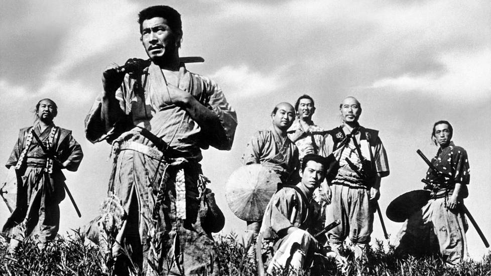 Kerhoklassikko 1: Akira Kurosawan ”Seitsemän samuraita”, 1954.