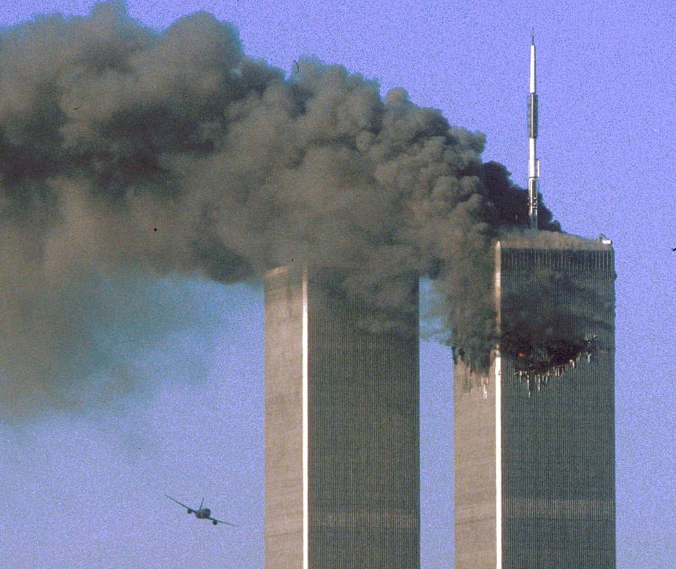 Katso 20 kuvaa ja video WTC-iskuista - Maailma - Satakunnan Kansa