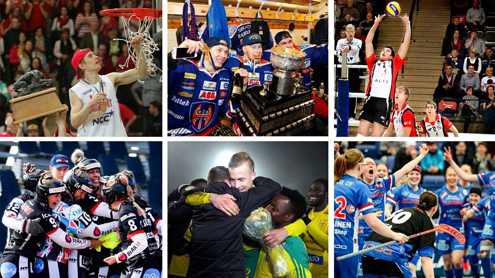 Tampere on niittänyt menestystä koripallossa, jääkiekossa, lentopallossa, pesäpallossa, jalkapallossa ja salibandyssä.