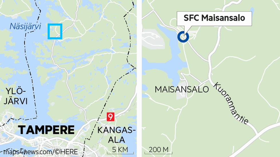 Maisansalo: tällaista on elämä leirintäalueella - Ihmiset - Aamulehti