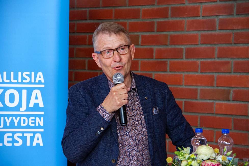 Satakunnan yrittäjien toimitusjohtaja Markku Kivinen on jäämässä eläkkeelle. Seuraavia eduskuntavaaliväittelyjä vetää hänen sijastaan jo joku muu.