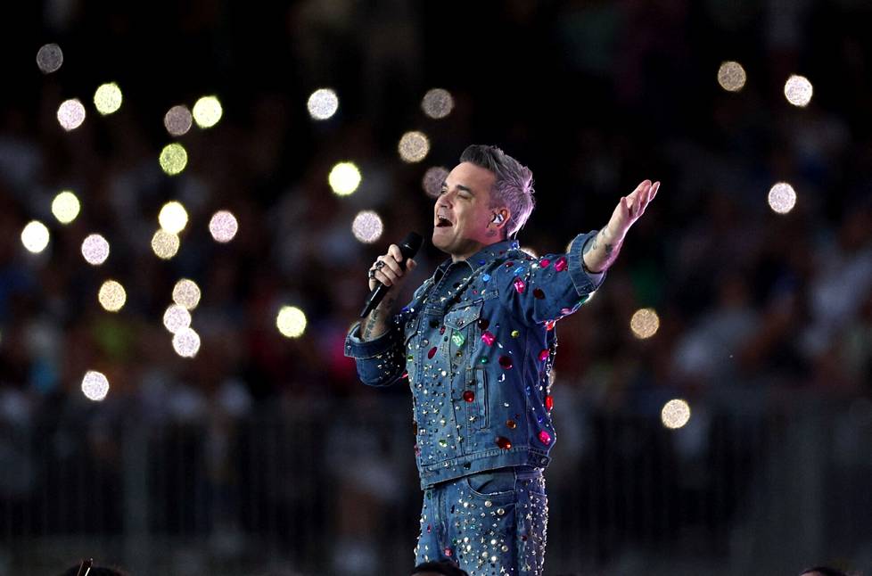 Keväällä Suomeen saapuva Robbie Williams sanoo saaneensa täällä aina lämpimän vastaanoton. Williams esiintyi kesäkuussa Lontoossa Soccer Aid -hyväntekeväisyystapahtumassa.