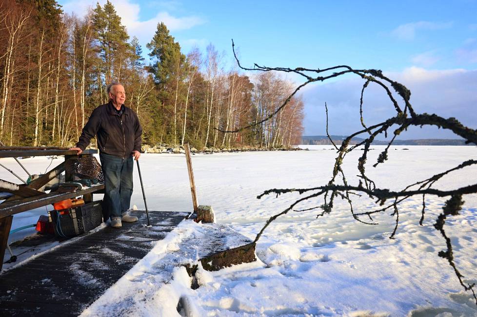 Valkeakoskelainen Aulis Saarinen, 79, oli pikkupoika, kun perhe hankki kesäpaikan Vanajaveden Rauttunselän niemestä 1950-luvun alussa. Hän muistaa hyvin vesien pilaantumisen ja ajoittaiset, jopa täydelliset kalakuolemat. 