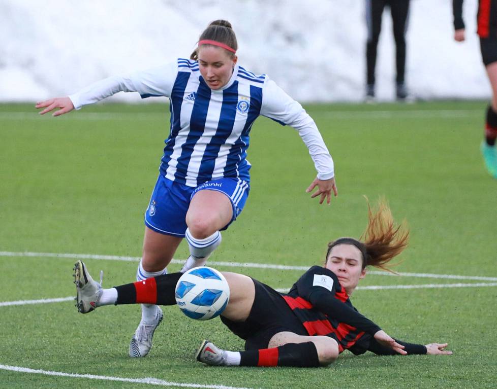 Annika Haanpää viihtyy kaksinkamppailutilanteissa, joiden voittaminen tuo hänelle adrenaliinia.