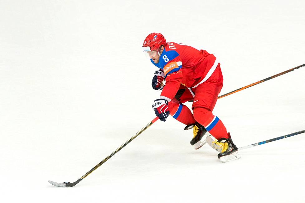 Jääkiekkoilija Aleksandr Ovetškin on tunnettu Vladimir Putinin aktiivisena kannattajana.