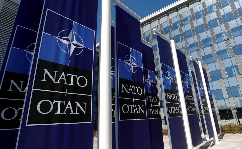 Valtaosa Naton työntekijöistä työskentelee sotilasliiton päämajassa Brysselissä. 