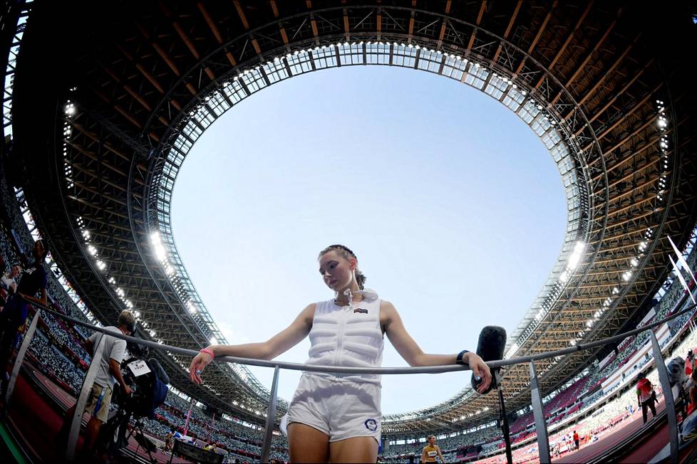 Yleisurheilun MM-kisat järjestetään Eugenessa Yhdysvalloissa heinäkuussa. Ella Junnila kilpaili korkeushypyssä Tokion olympialaisissa viime elokuussa.