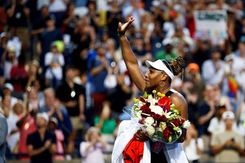 Serena Williams, 40, lopettaa häikäisevän uransa.
