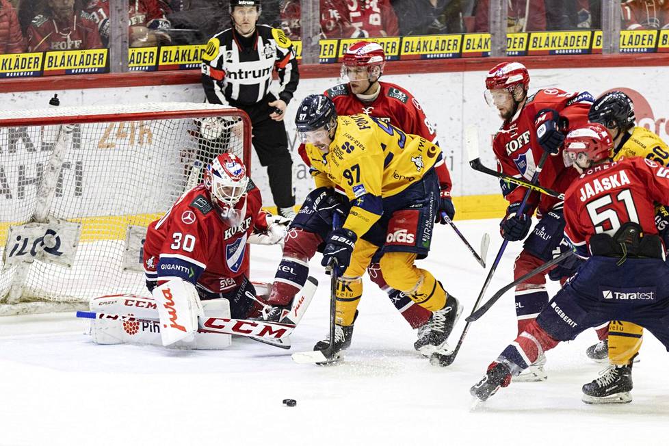 Lukko ja HIFK taistelevat puolivälieräsarjassa jatkopaikasta.