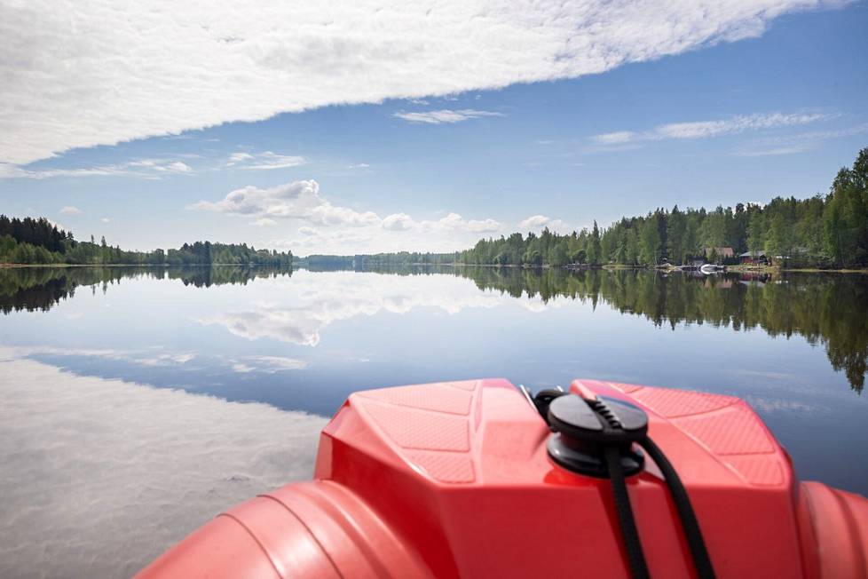Koe Kokemäki joelta. Kuvankauniista jokiluonnosta riittää ammennettavaa kesäpäiviin. 