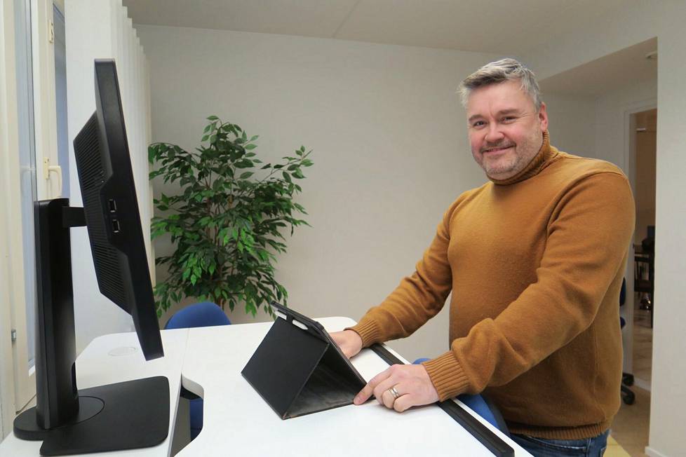 Tyrvään Vörkissä on huolehdittu myös tietoturvallisista nettiyhteyksistä, korostaa Vörkin yhteyshenkilö Mika Valtonen.