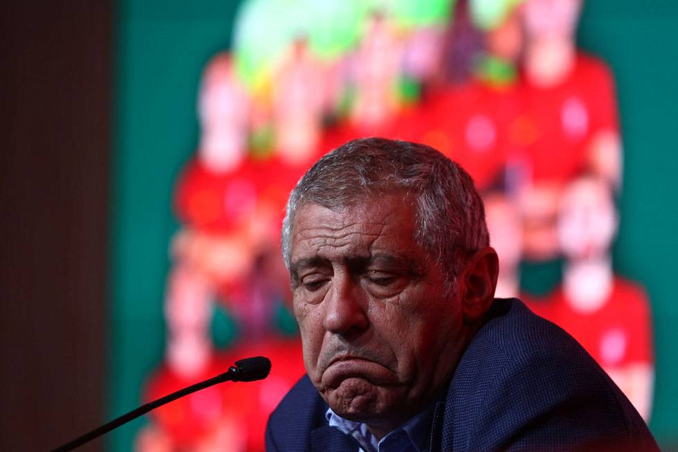 Fernando Santos luotsasi Portugalin Euroopan parhaaksi, mutta viime aikoina on ollut vaikeampaa.