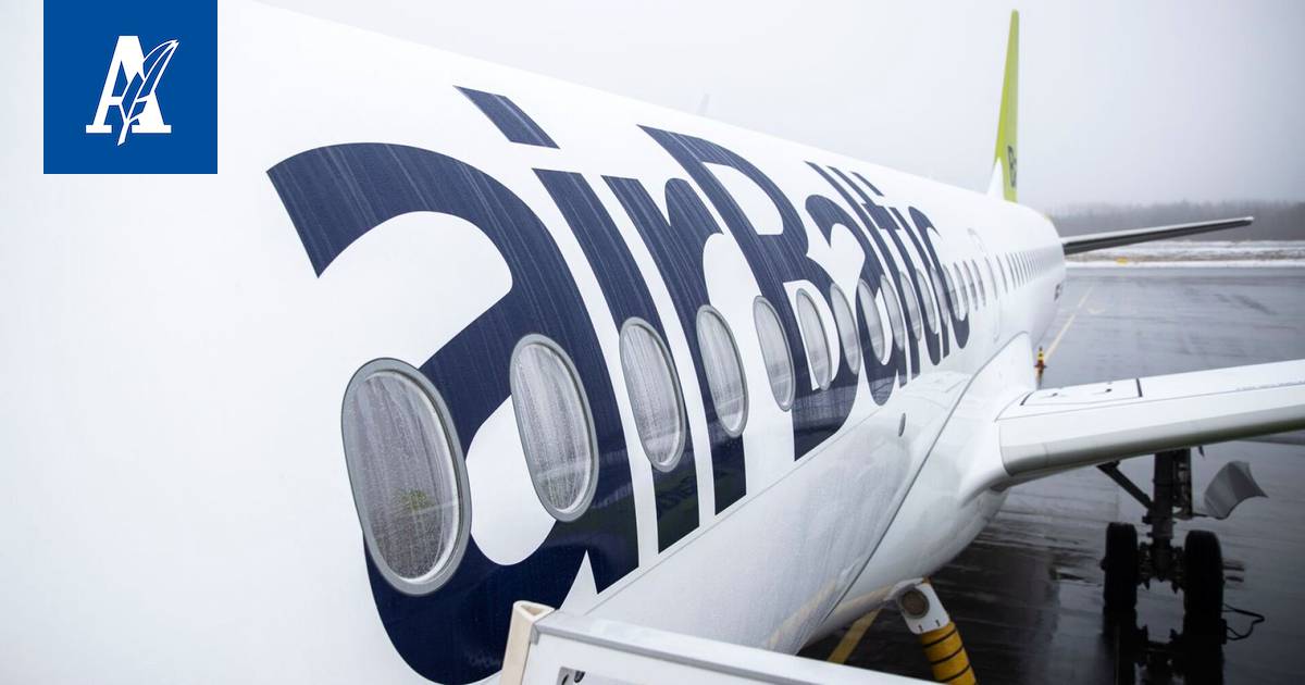 Air Baltic aloittaa päivittäiset lennot Tampereelta Amsterdamiin – kaksi  reittilentoa keskeytetään - Pirkanmaa - Aamulehti