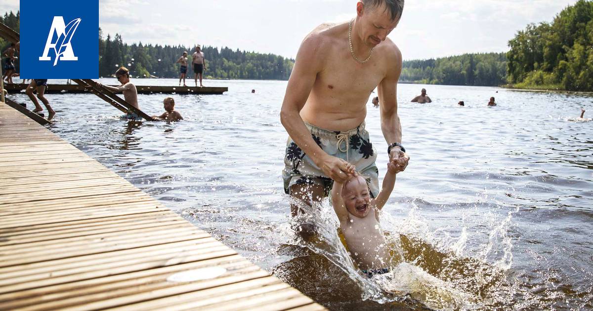 Helleputki päättyy: Katso kuvat viimeisestä hellepäivästä - Hyvä elämä -  Aamulehti