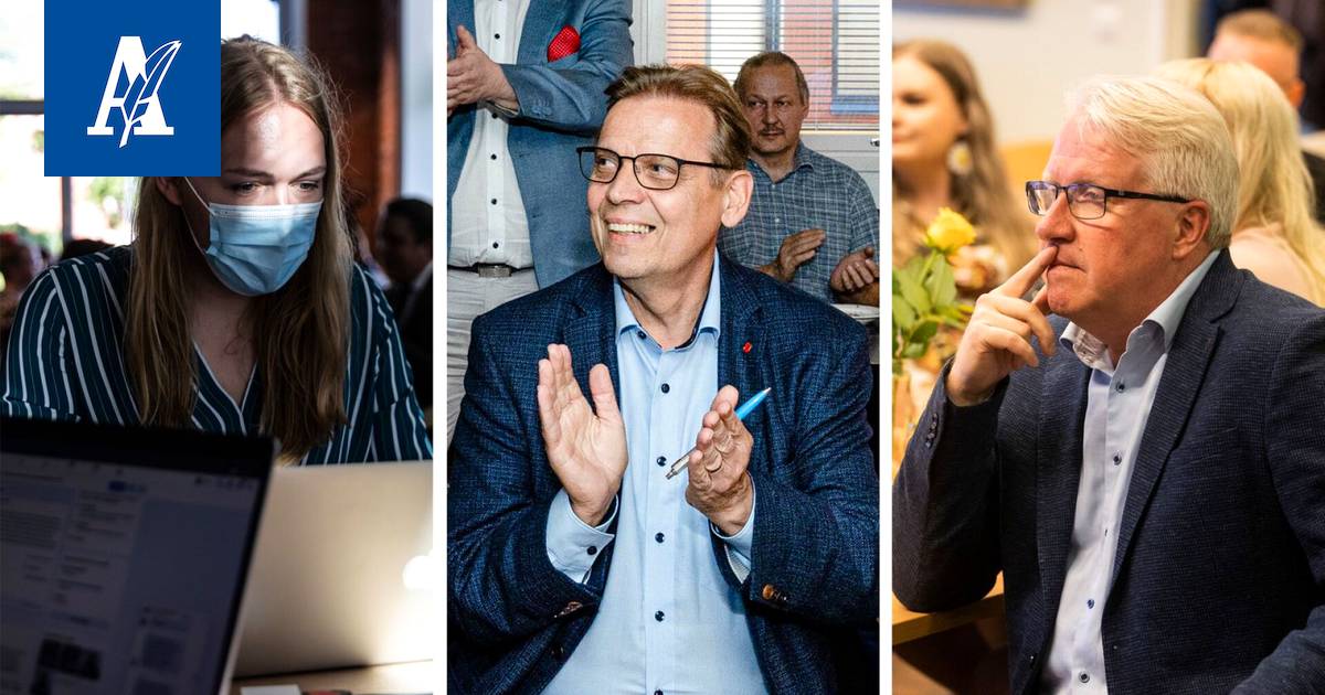 Tampereen ja Pirkanmaan kuntavaalitulokset 2021: katso suora lähetys -  Kuntavaalit - Aamulehti