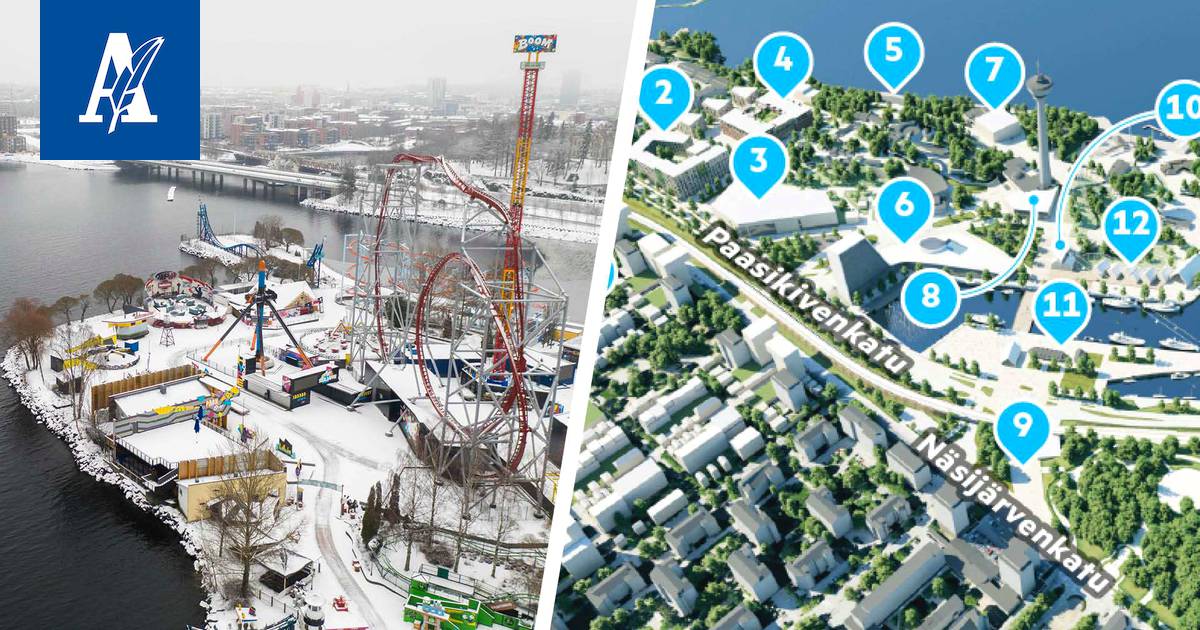 Särkänniemeen tulossa uudenlainen teemahotelli: esikuvina Disneyland ja  Legoland – ”Toivomme, että hanke etenisi mahdollisimman nopeasti” - Tampere  - Aamulehti
