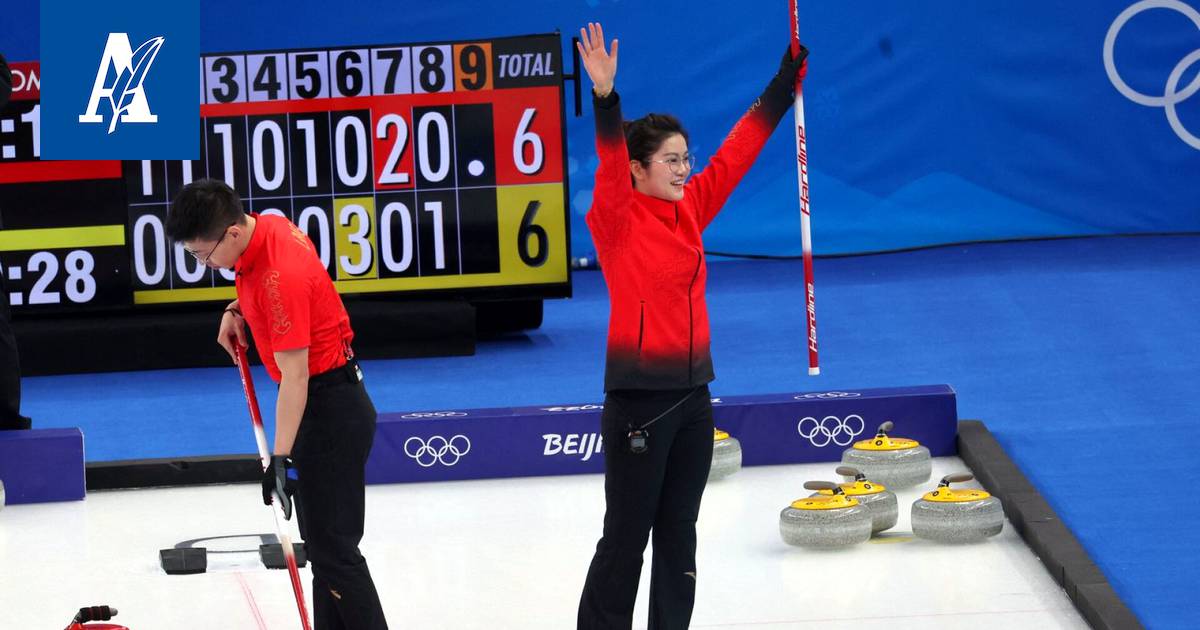 Kiinan curling-voitossa mukana suomalaista osaamista - Urheilu - Aamulehti