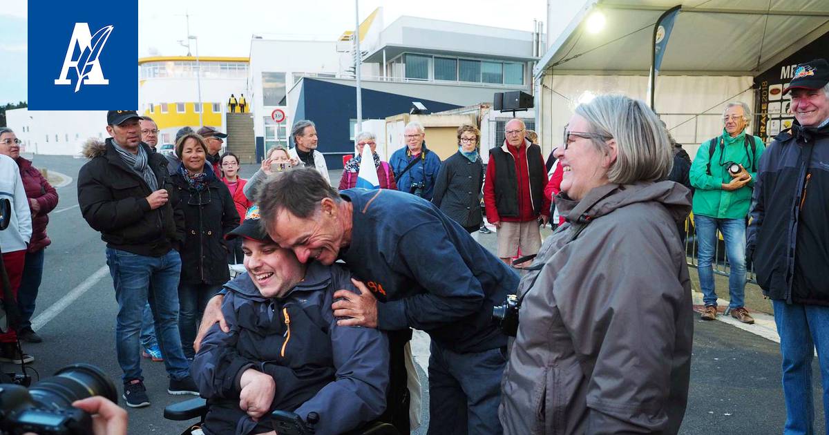 Purjehtija Tapio Lehtinen sai radioamatööreiltä korvaamatonta apua Golden  Globe Racessa – Aamulehden tähtijuttu - Ihmiset - Aamulehti