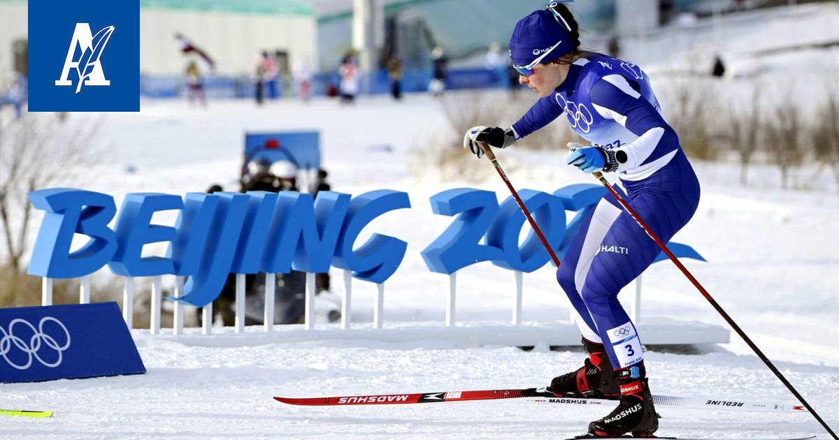 Ambulanssikyytejä voidaan tarvita” – erikoisissa Suomi-laseissaan  kilpaileva Krista Pärmäkoski ennakoi hurjaa draamaa päätöskisasta - Urheilu  - Aamulehti