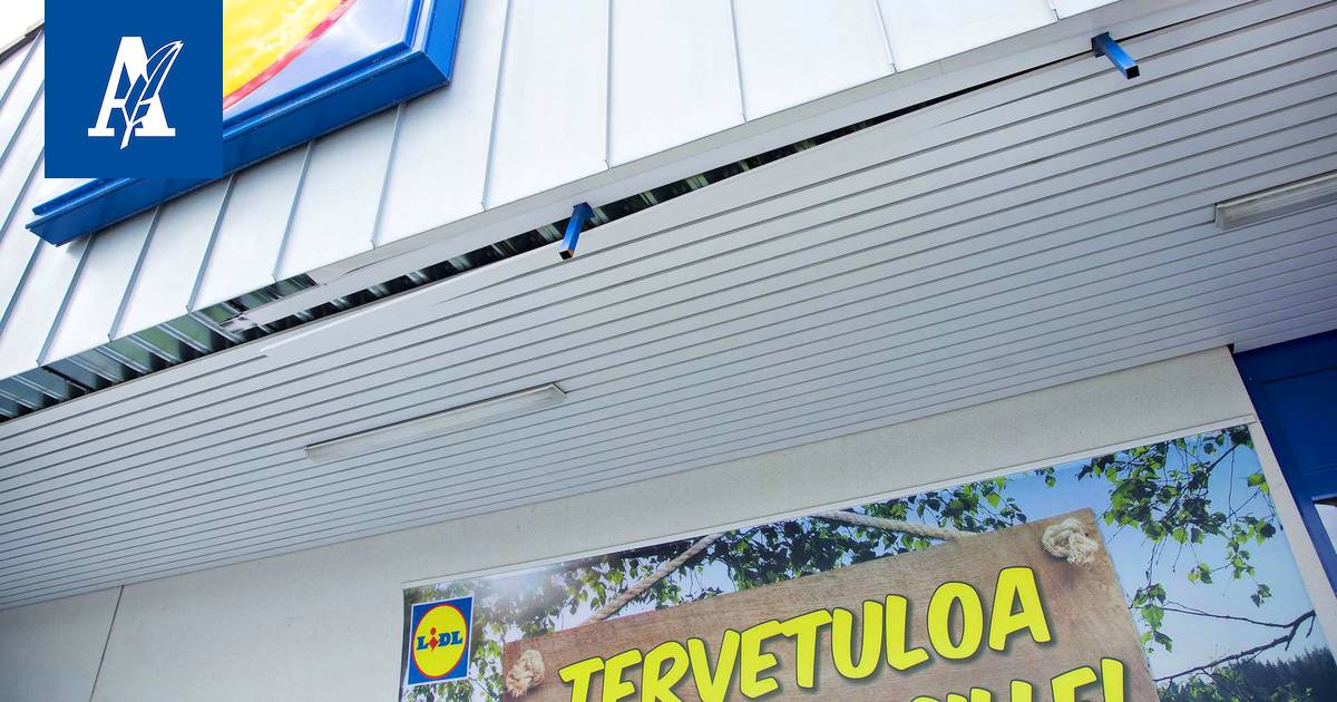 Tampereen Rautatienkadun Lidl on vuoden myymälä - Tampere - Aamulehti