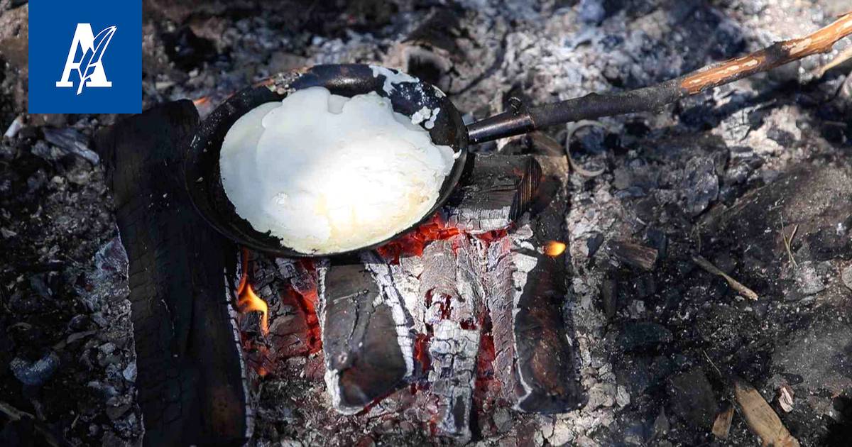 Lettuja voi paistaa myös leirinuotiolla – näin se tapahtuu - Kotimaa -  Aamulehti