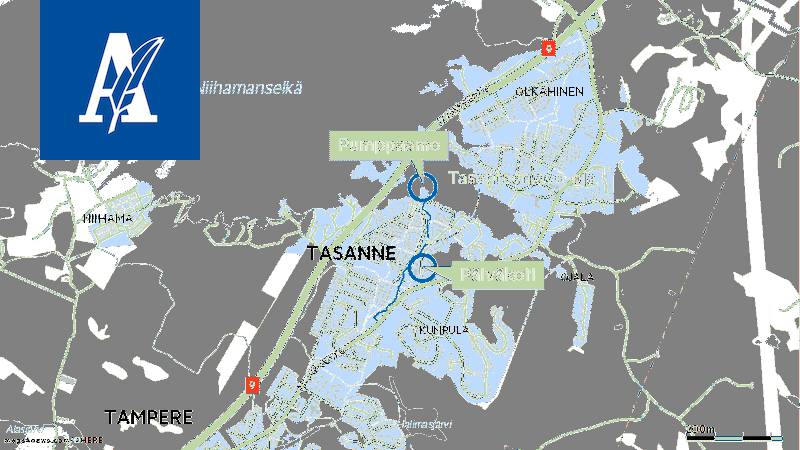 Tarastejärven jätekeskus laskee jätevettä Tampereen viemäriverkostoon  sateisen kesän takia - Kotimaa - Aamulehti