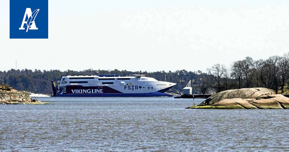 Viking Line perui maanantain lähtöjä Tallinnaan, syynä moottorivika -  Kotimaa - Aamulehti