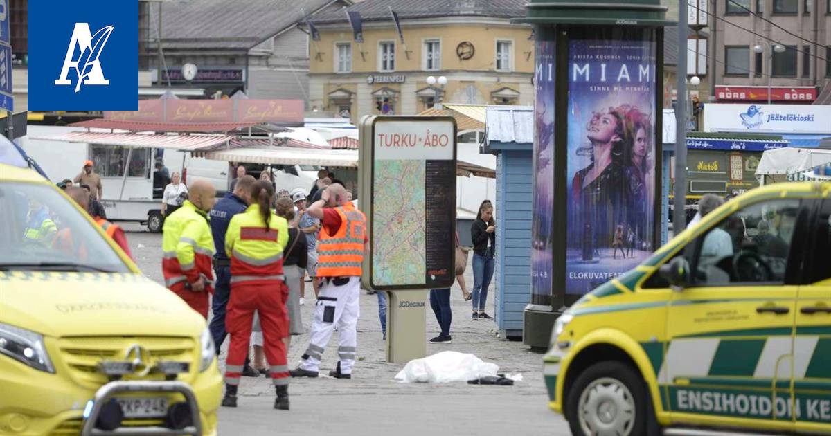 Turussa puukotettu useita ihmisiä – Poliisioperaatio käynnissä - Kotimaa -  Aamulehti