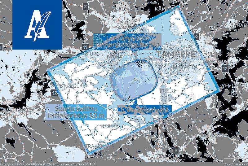 Dronen lennättäminen on Tampereella poikkeuksellisen rajoitettua – Näin  haet lennonjohdolta luvan - Pirkanmaa - Aamulehti