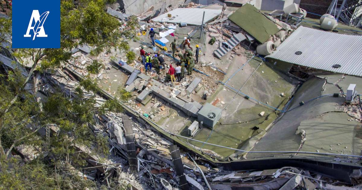 Meksikon maanjäristyksessä kuollut jo lähes 224 – jopa tuhannen pelätään  saaneen surmansa - Ulkomaat - Aamulehti