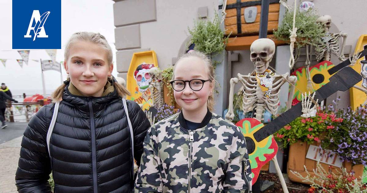 Särkänniemen ensimmäinen halloween-tunnelmainen syyskarnevaali veti  syyslomalaisia - Uutiset - Aamulehti