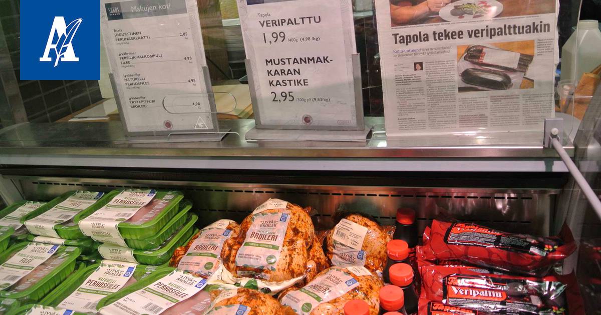 Tapolan veripaltun myynti lähti hurjaan nousuun Moron uutisen jälkeen –  Sokoksella on myyty yli 200 palttua viikossa - Moro - Aamulehti