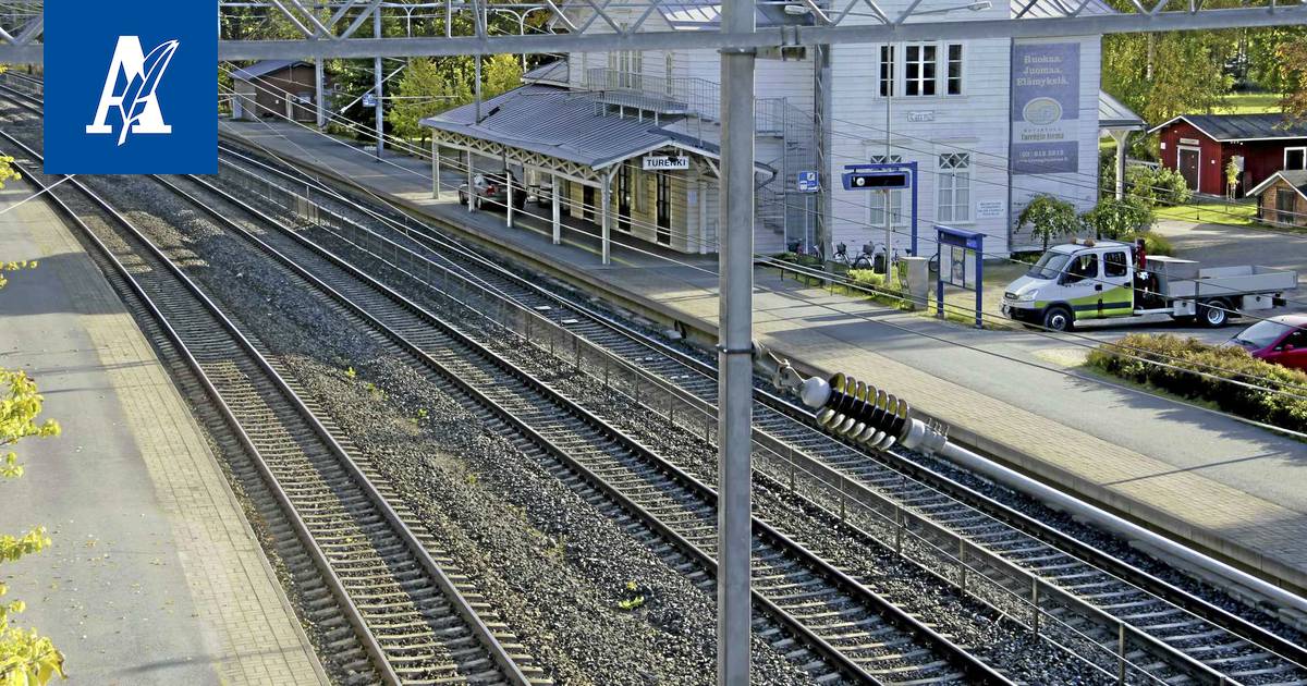 Edelfeltin suunnittelemasta juna-asemasta tarjottiin - Uutiset - Aamulehti