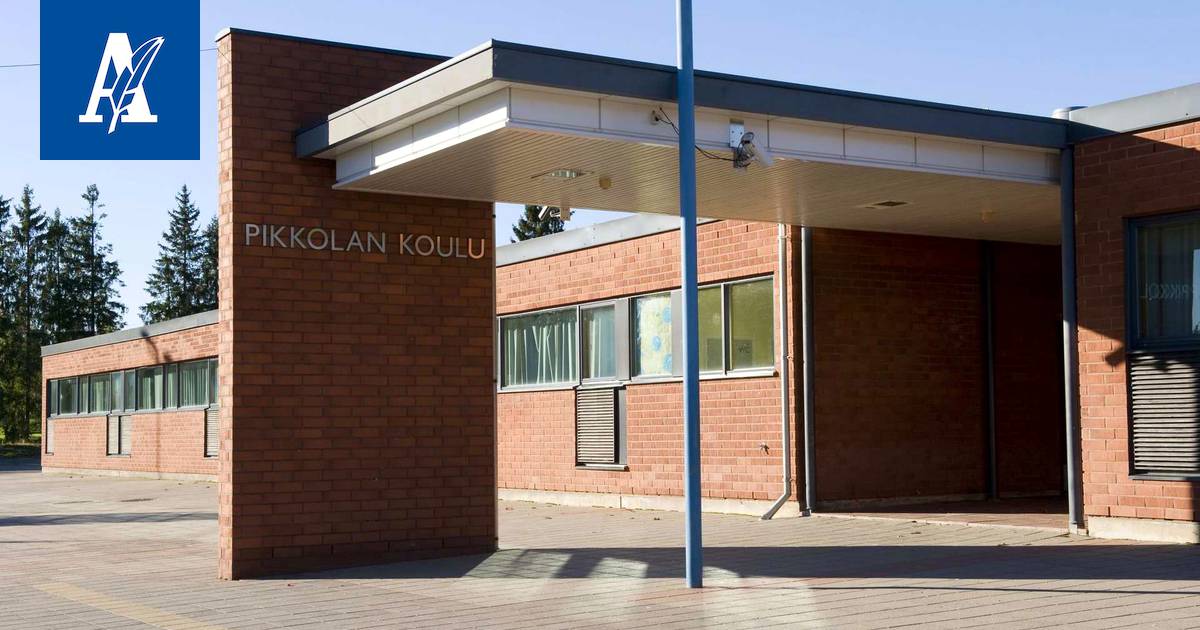 Poliisioperaatio Pikkolan koululla - rehtoria neuvottiin puhumaan  harjoituksesta - Pirkanmaa - Aamulehti