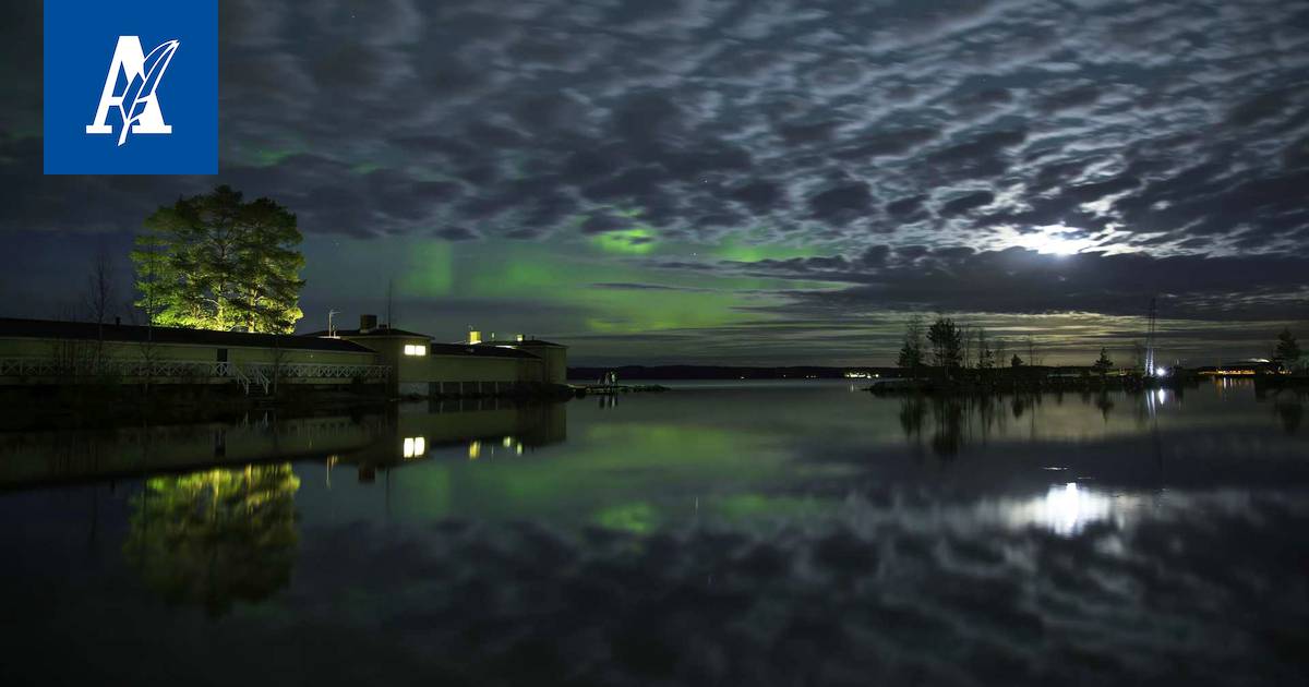 Nyt on hyvä aika tähyillä revontulia etelässäkin – Näin upeana taivas  leimusi Rauhaniemessä - Uutiset - Aamulehti